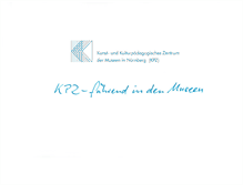 Tablet Screenshot of kpz-nuernberg.de